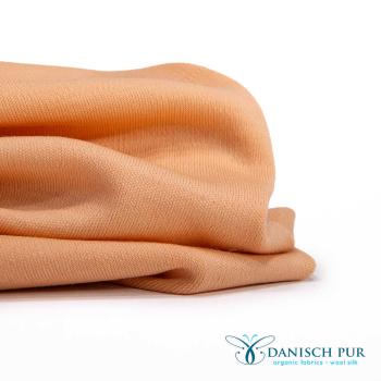 Bio Wolljersey - Pfirsich